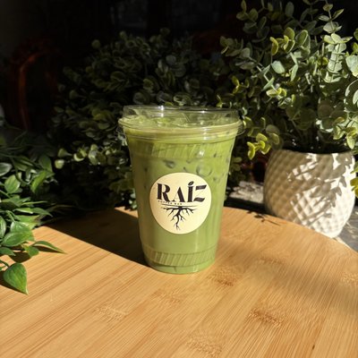 Salted Maple Cinnamon Matcha 