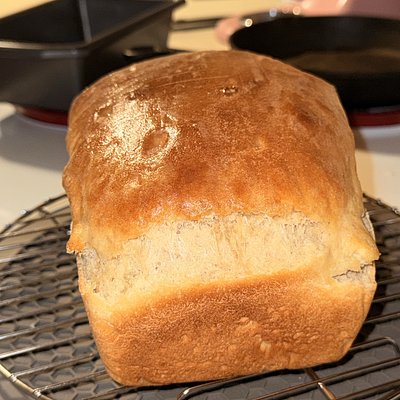 Homemade Sandwich Bread Loaf