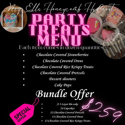 Party Treat Bundle 