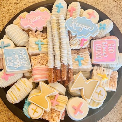 Chocolate Covered Rice Krispie treats