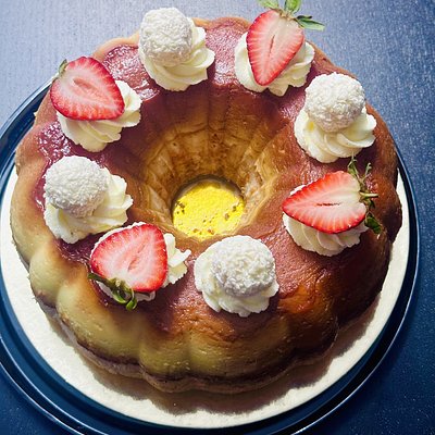Coconut Flan 10in 