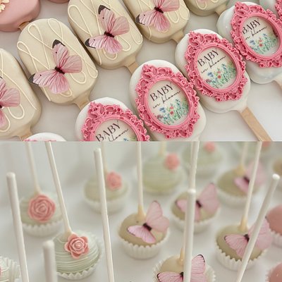 Cakesicle / Cake Pop Package