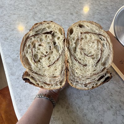Brown Sugar Cinnamon Sourdough 