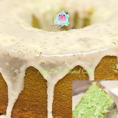 Key Lime Pound Cake