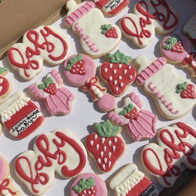 White Chocolate Sugar Cookies