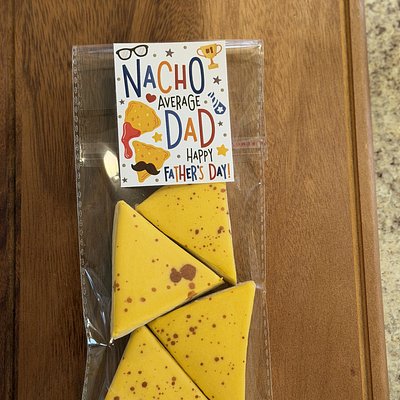 Fathers Day Nacho Average Dad