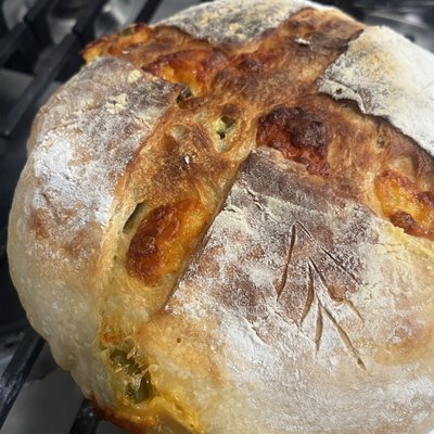 Organic Jalapeño And Cheddar 