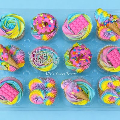 Signature Dozen Cupcakes