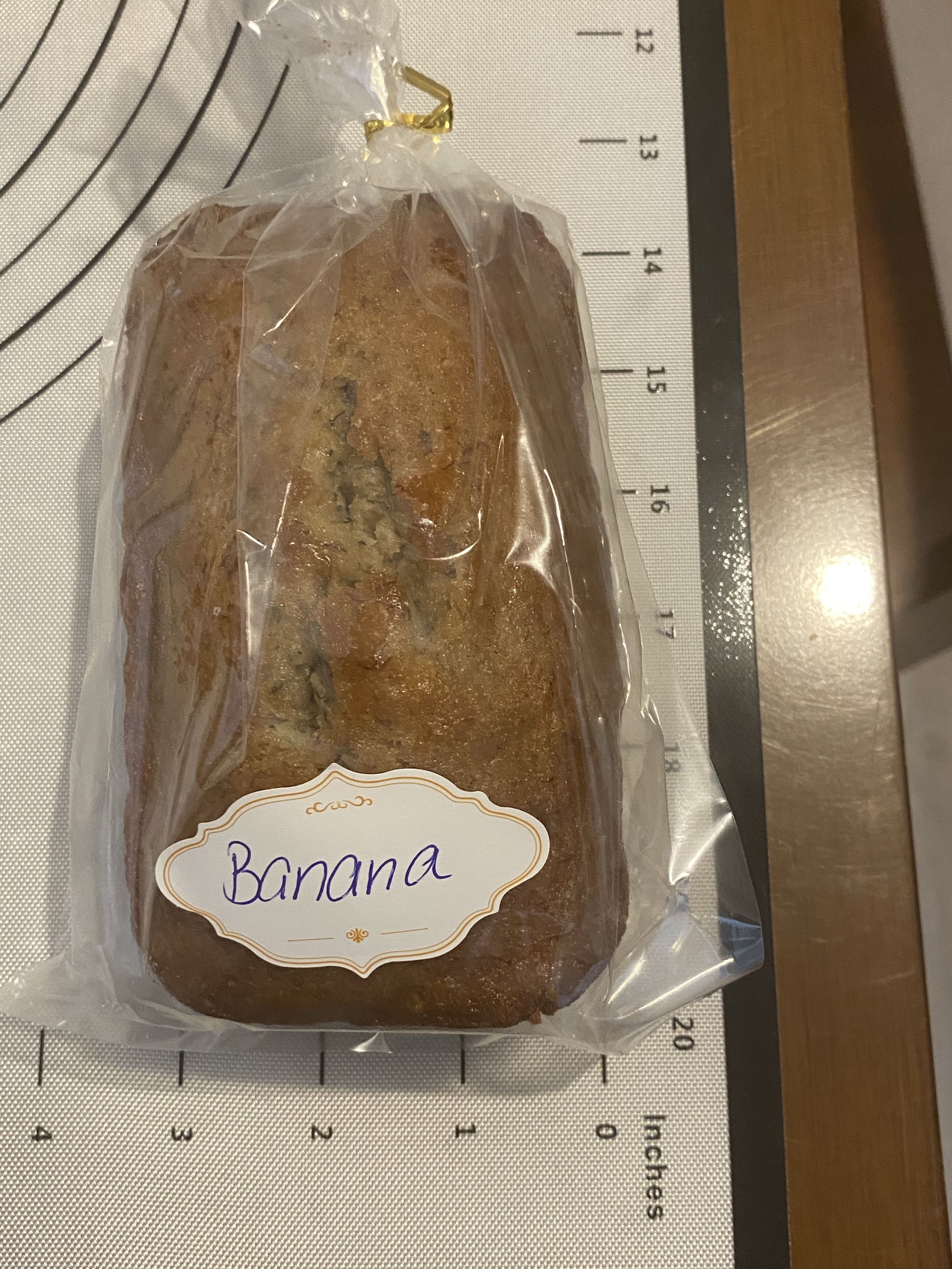 Banana Bread - Small Loaf