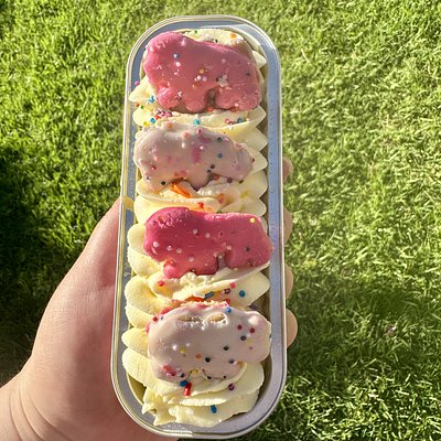 Circus Funfetti Cake 