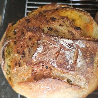 Sourdough Loaf With Chocolate Chips