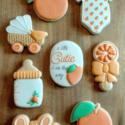 1 Dozen Custom Cookies Order Inquiry