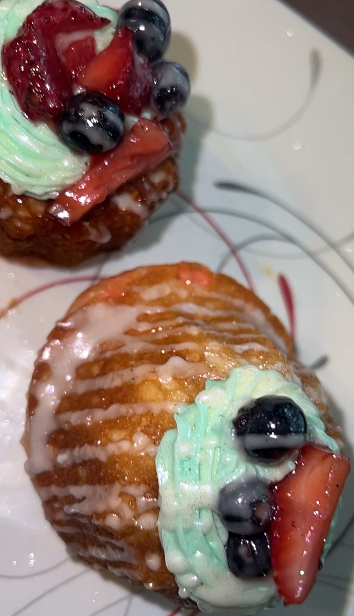 1 Dozen Chantilly Bundt Cakes
