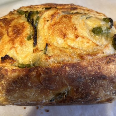 Jalapeño Cheddars Sourdough 