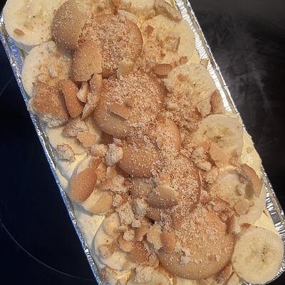 Banana Pudding Tray