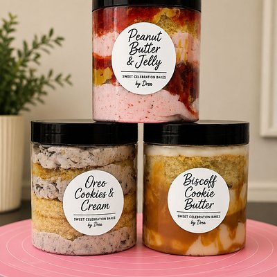 Cake Jars