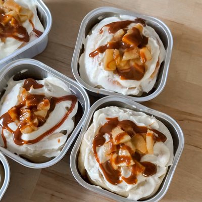 Salted Caramel Cinnamon Rolls - Pack Of 4 
