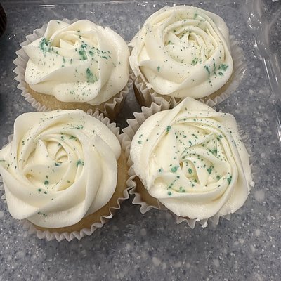Key Lime Cupcakes 