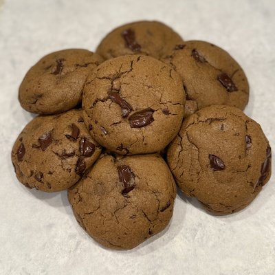 Espresso Chocolate Chunk - Dozen