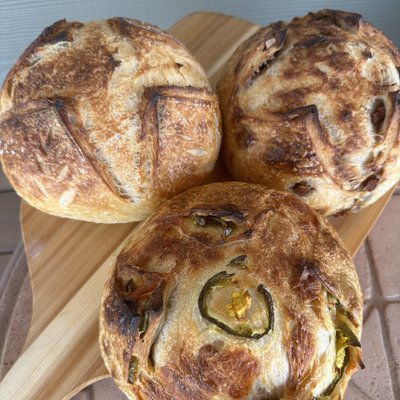 Apple Cinnamon Sourdough