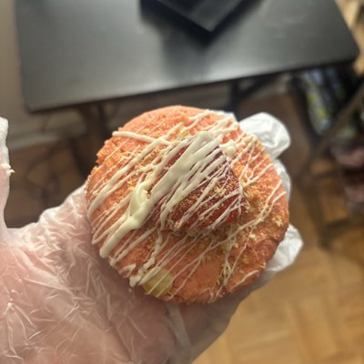 Strawberry Crunch Cookie