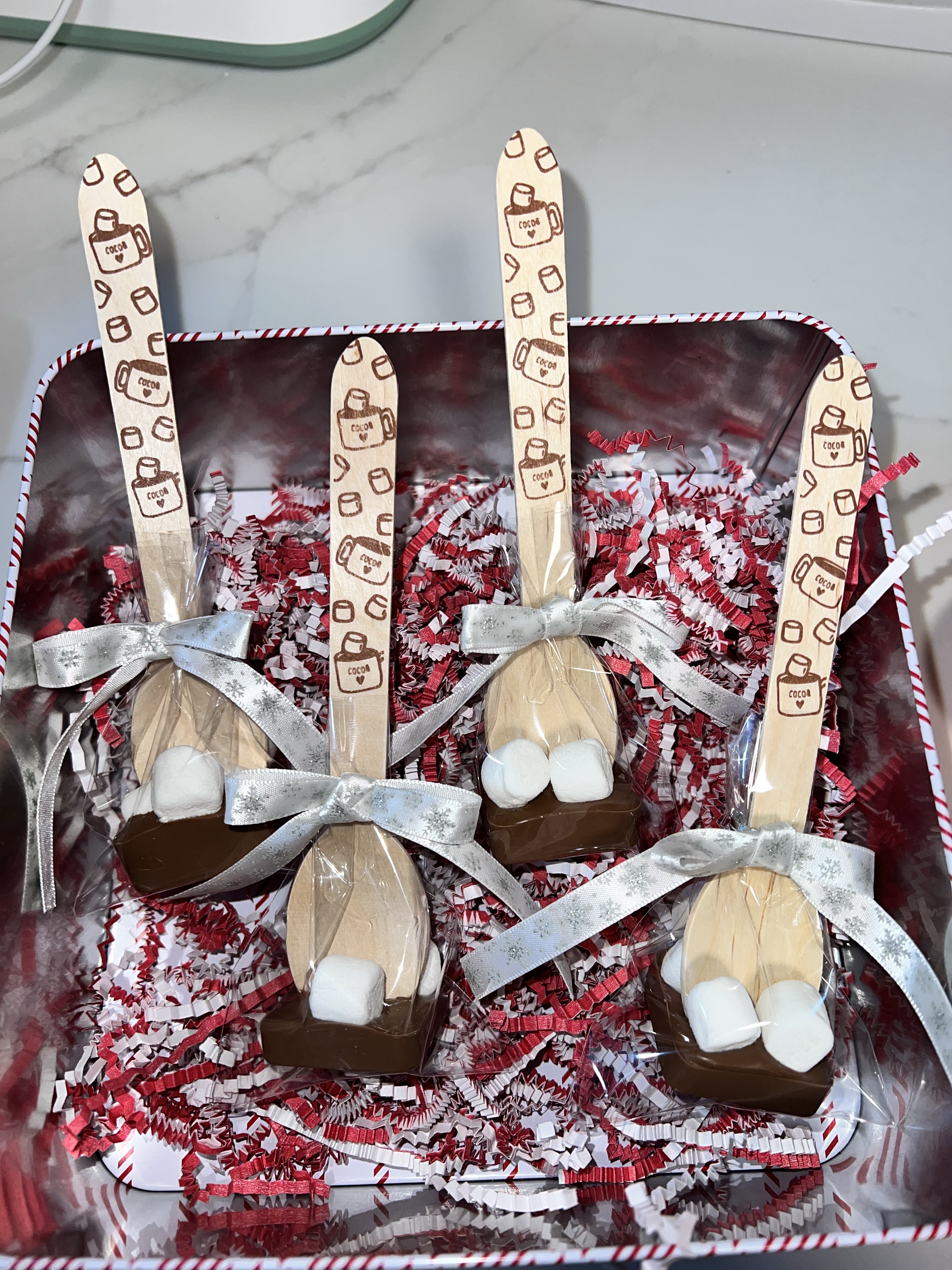 Hot Cocoa Spoons