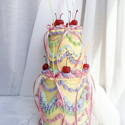 Tiered Cakes - 2+ tiers 