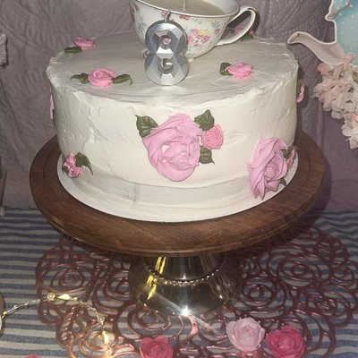 2 Layer Basic Cake