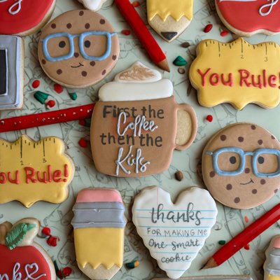 Custom Cookies 