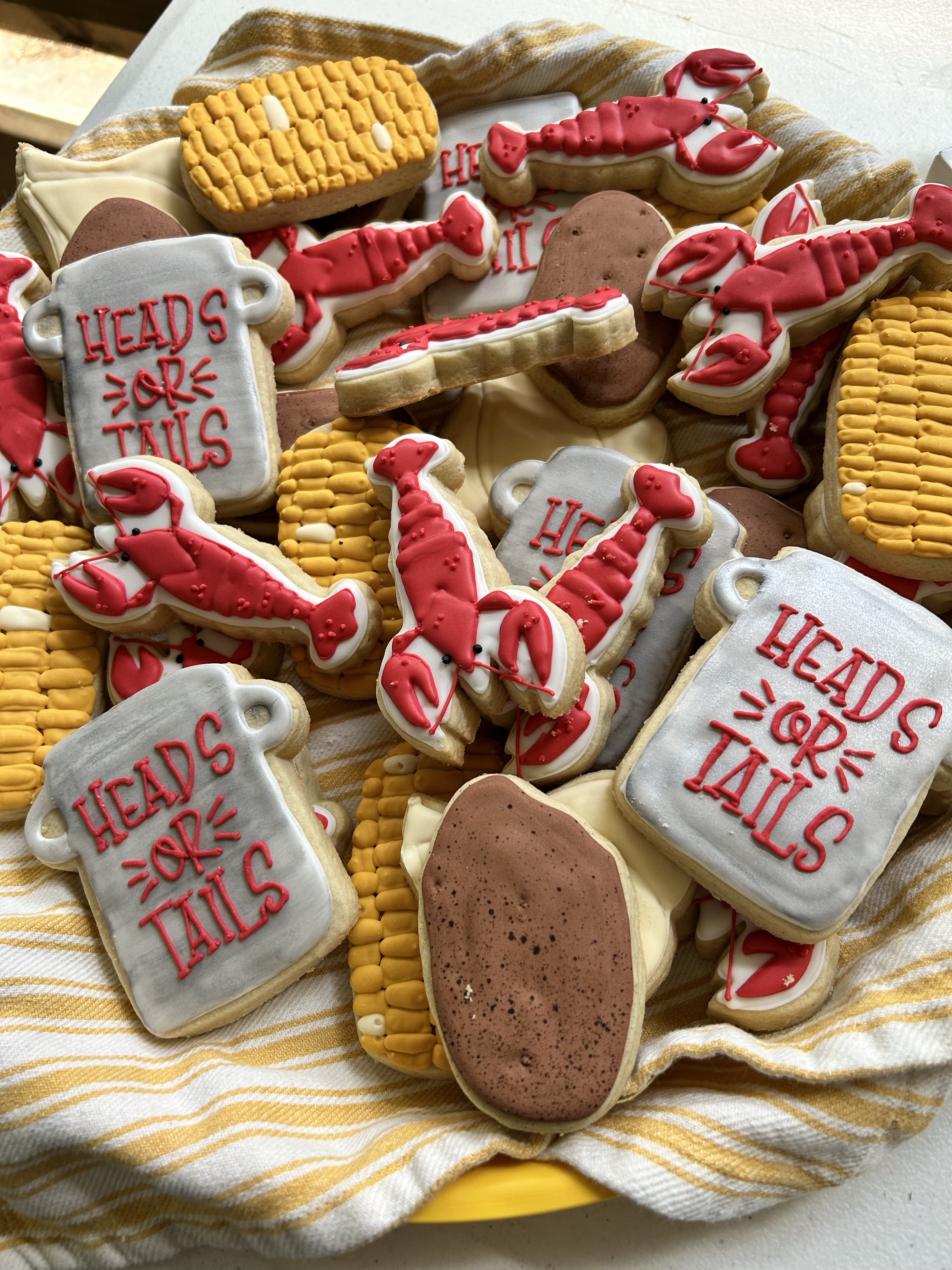 Custom Dozen Sugar Cookies 