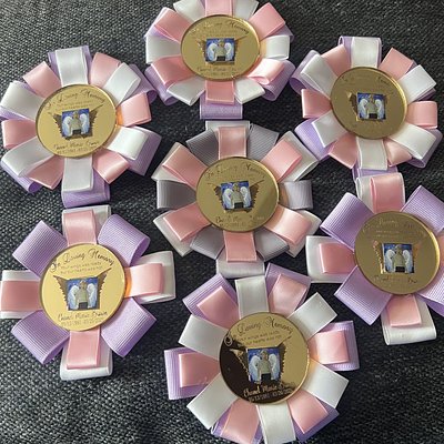 Memorial Pin Charm