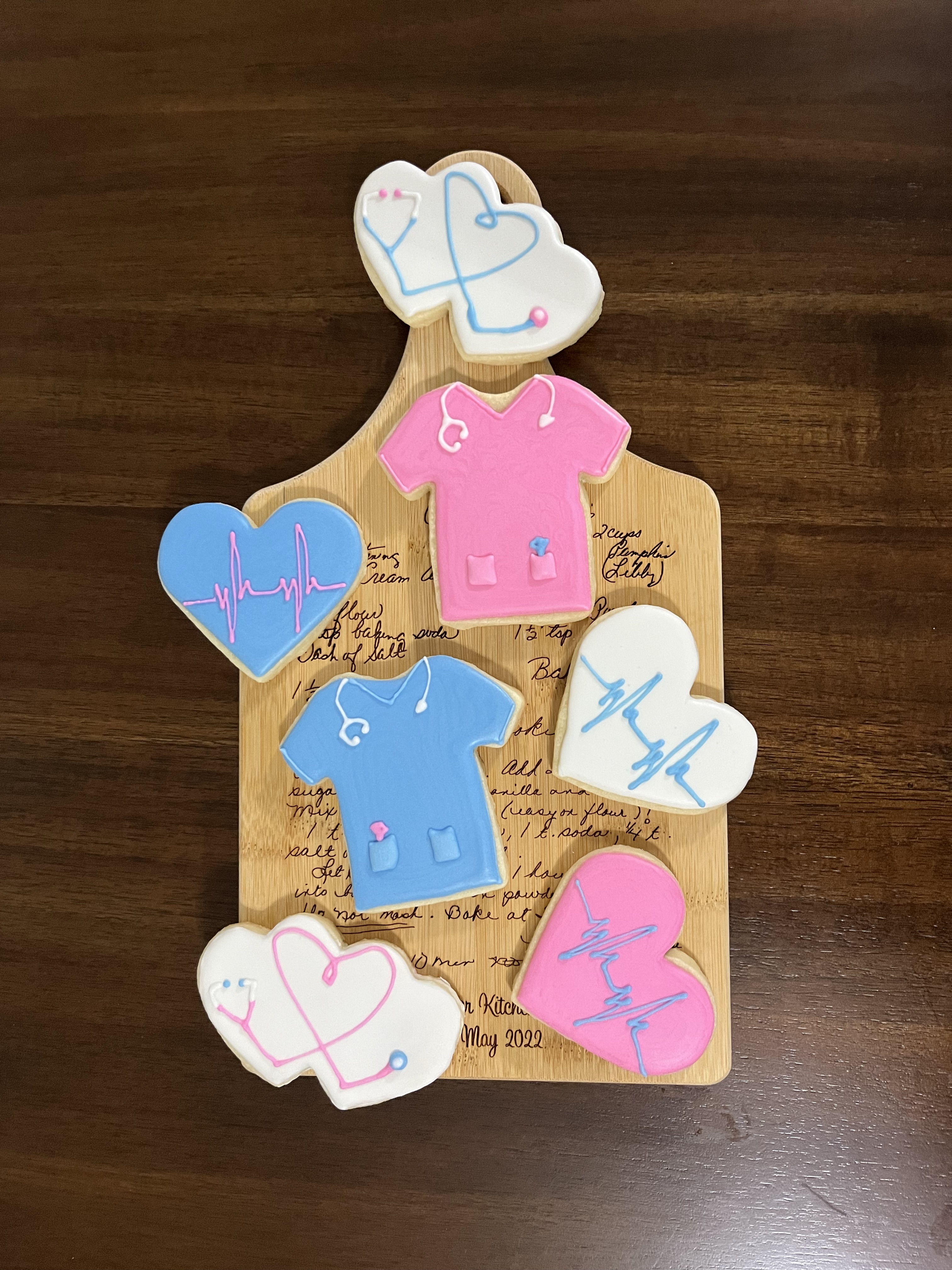 Custom Detailed Iced Sugar Cookies