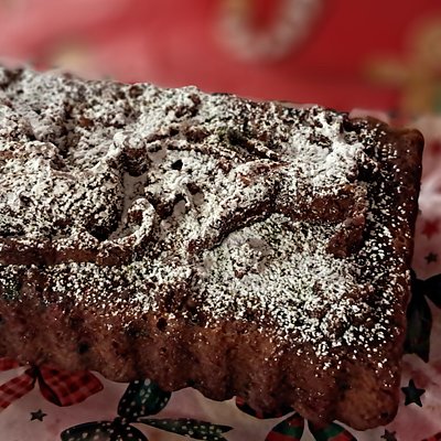 Large Santa's Sleigh - Brown Butter "Sugar Cookie" Banana Bread 
