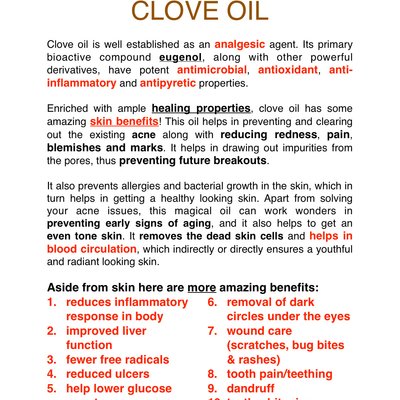 Clove Oil