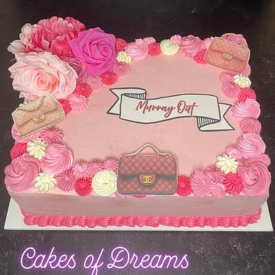 9x13 Sheet cake- Quarter Sheet 