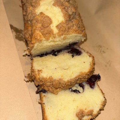 Blueberry Cheesecake Mini Loaf