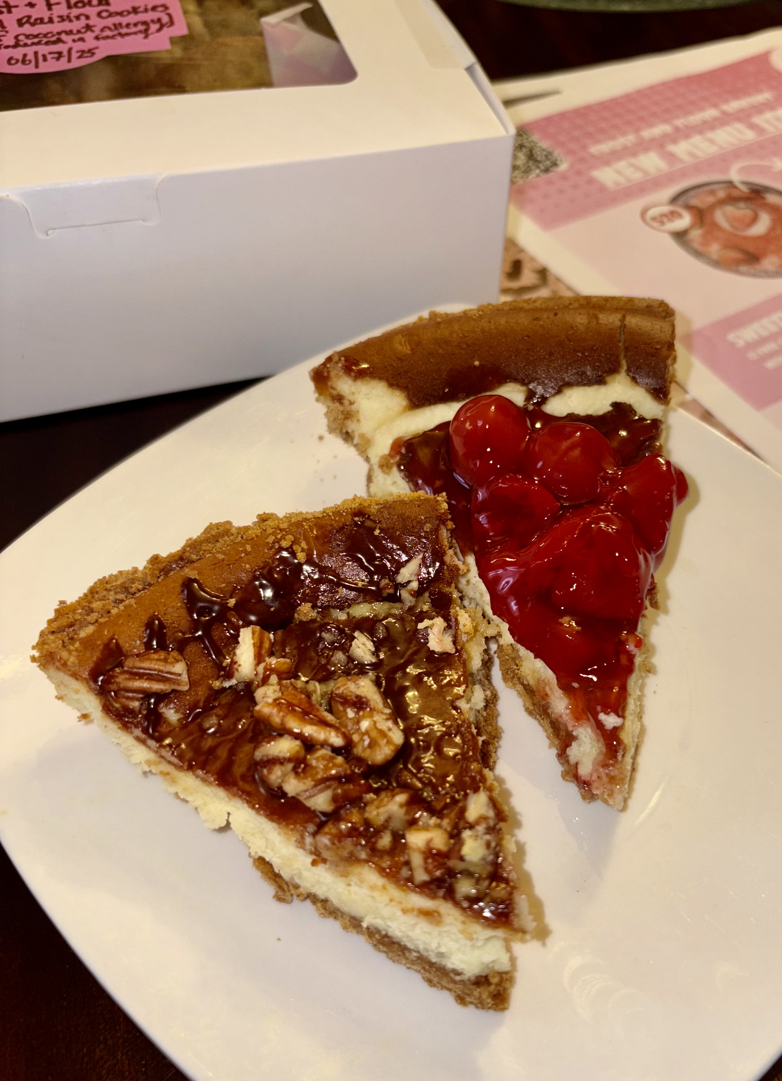 9in Old Fashion Baked Cheesecake 