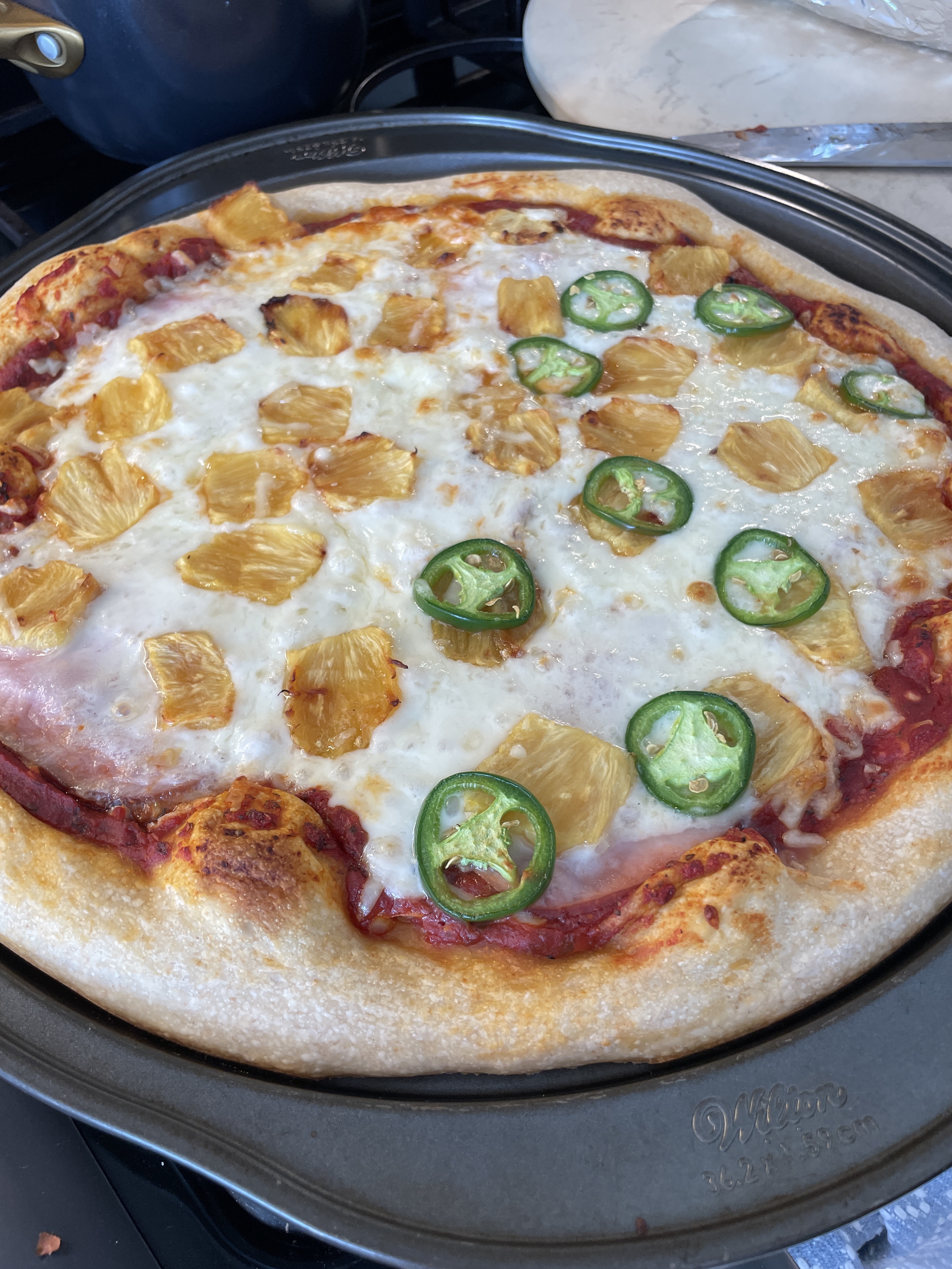 Sourdough Pizza Dough