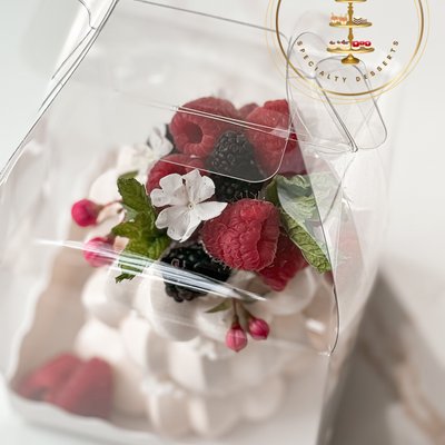 Mini Pavlova Cake 