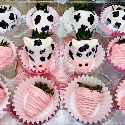 Dipped Strawberries (Price Starting with 1 Dozen)