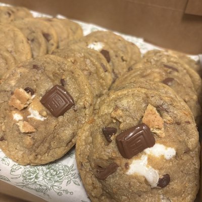 S’mores Cookies 