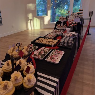 Dessert SET UP
