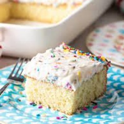White Cake