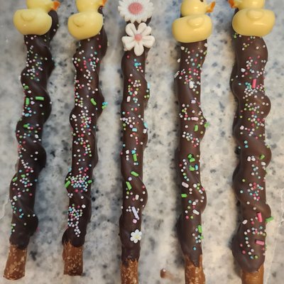 Chocolate Covered Pretzels 