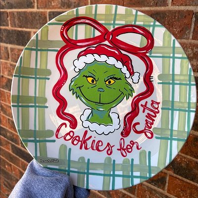 Christmas Plate Only 