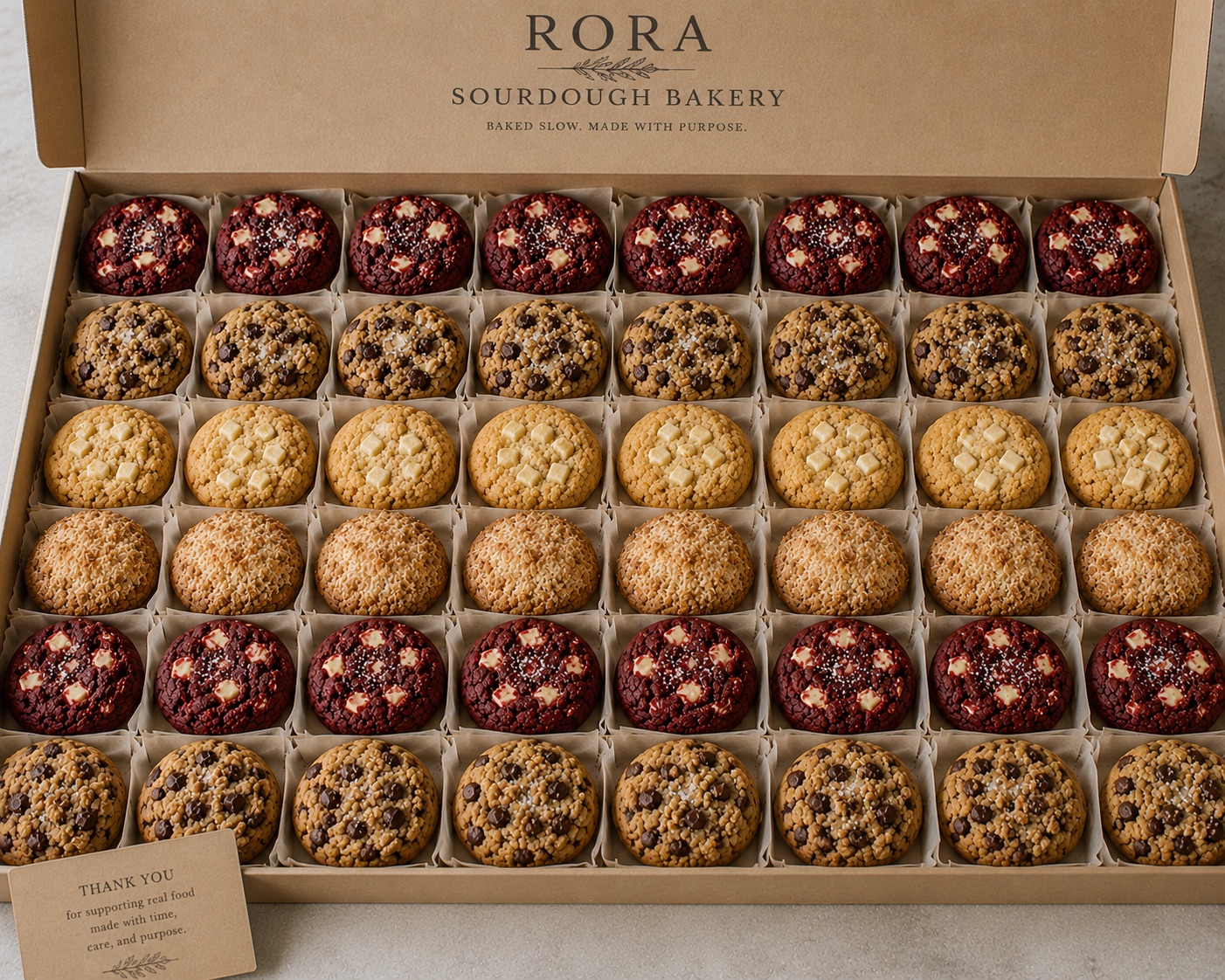 Bundle Deal! 48 Cookies (24% Off)