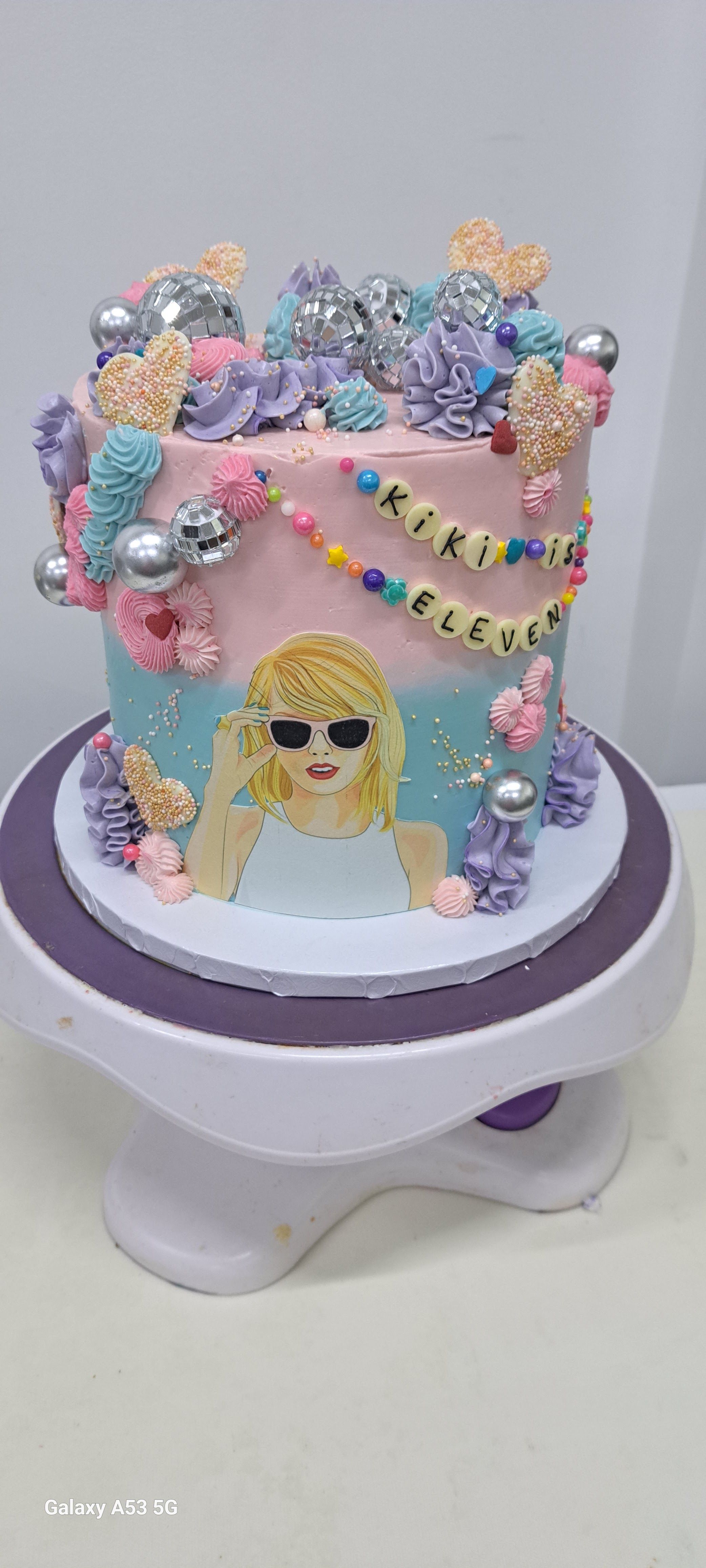 T- Swift Cake