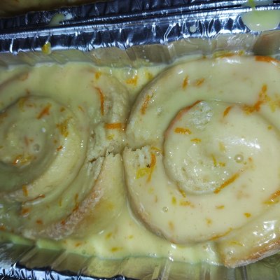 Orange Rolls 4 Pack