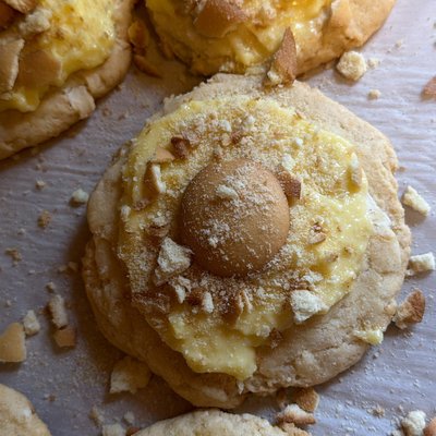 Banana Pudding Cookies 
