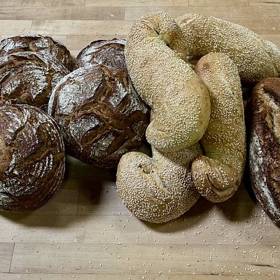     	Baker’s Choice Sourdough Subscription - 900g Loaves X 4